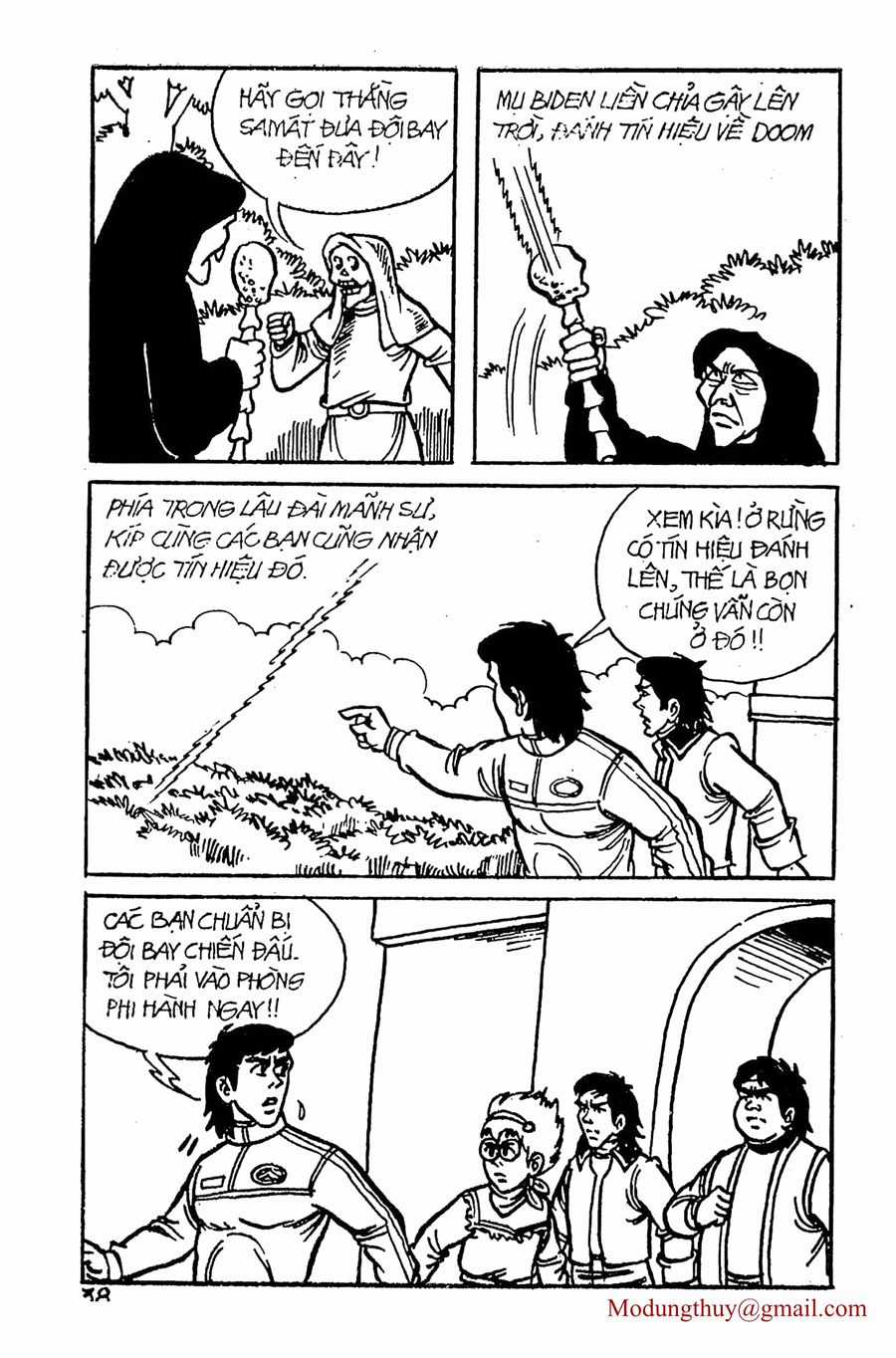 HE'S MAN Chapter 7 trang 35