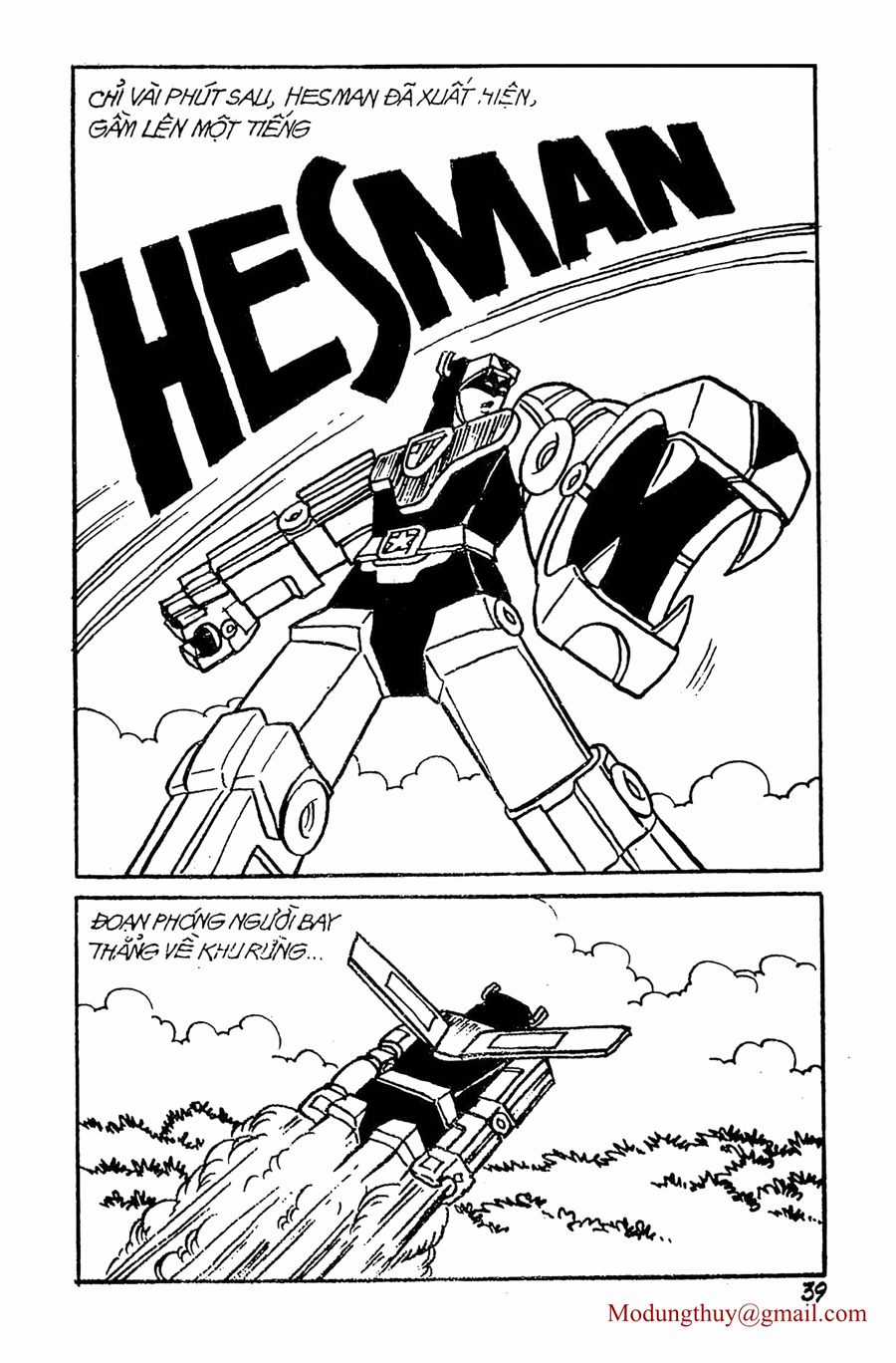 HE'S MAN Chapter 7 trang 36