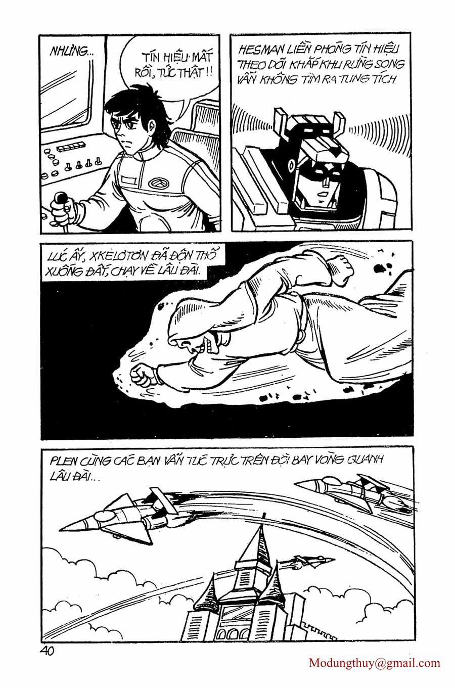 HE'S MAN Chapter 7 trang 37