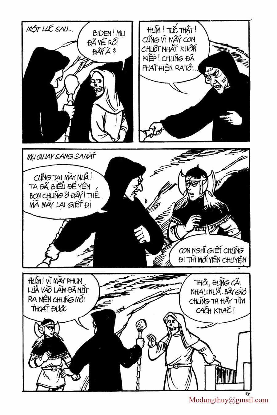 HE'S MAN Chapter 7 trang 4