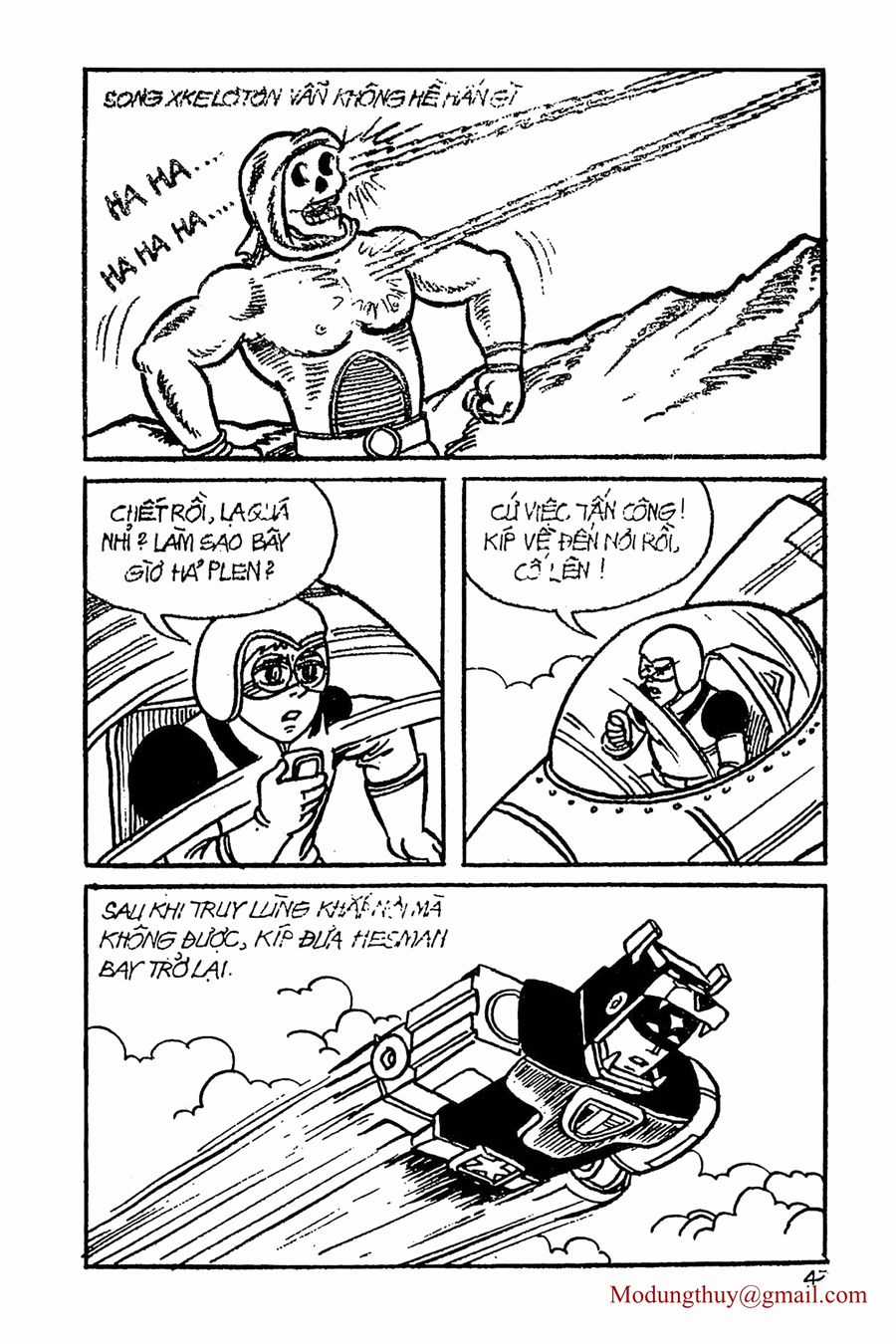 HE'S MAN Chapter 7 trang 40