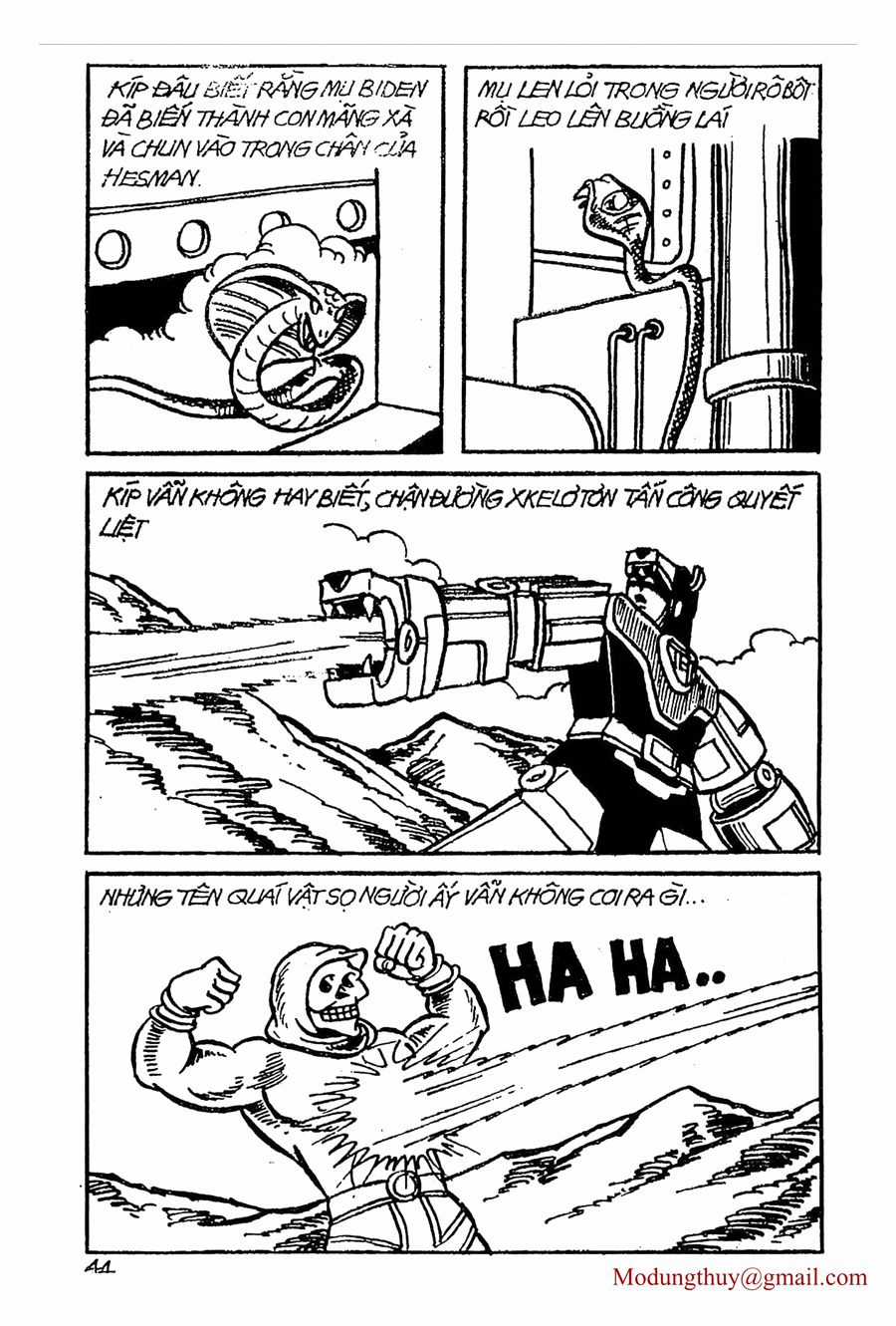 HE'S MAN Chapter 7 trang 41