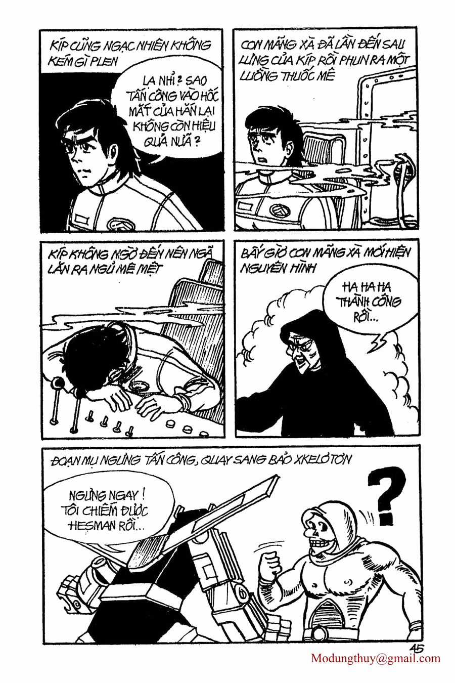 HE'S MAN Chapter 7 trang 42