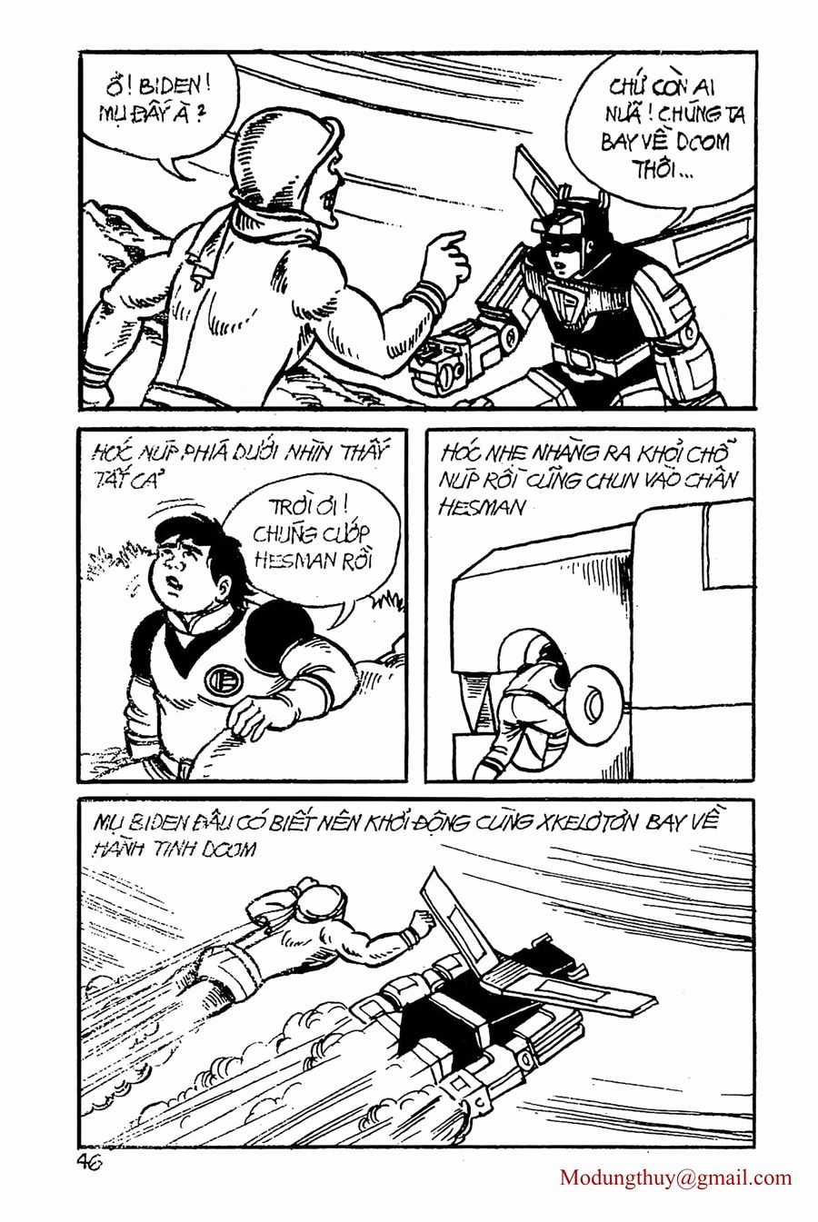 HE'S MAN Chapter 7 trang 43