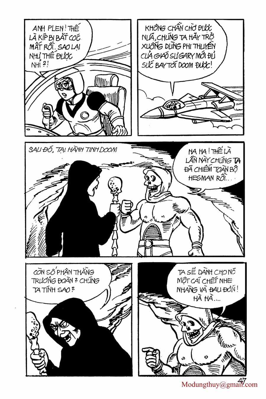 HE'S MAN Chapter 7 trang 44