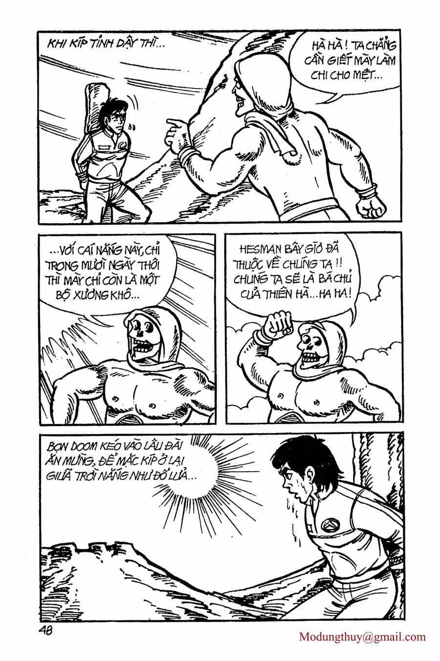 HE'S MAN Chapter 7 trang 45