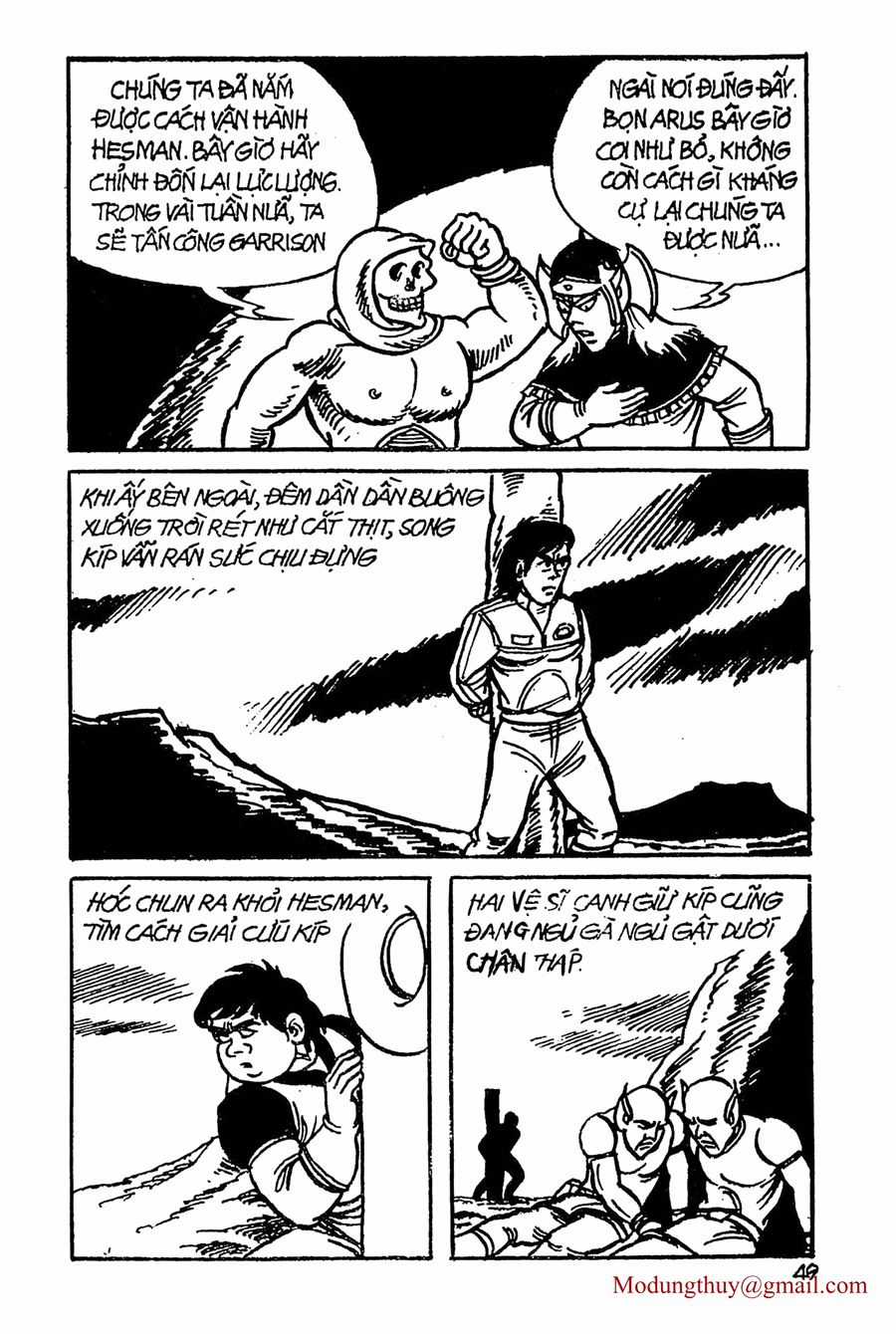 HE'S MAN Chapter 7 trang 46