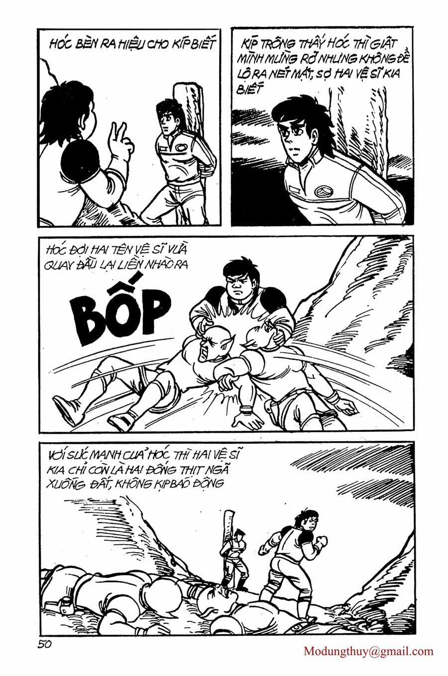 HE'S MAN Chapter 7 trang 47