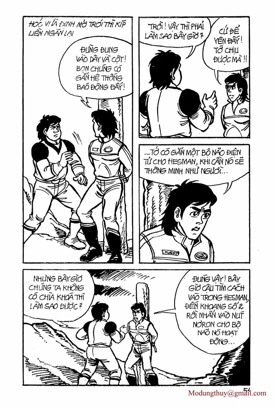 HE'S MAN Chapter 7 trang 48
