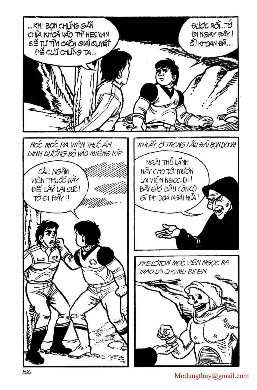 HE'S MAN Chapter 7 trang 49