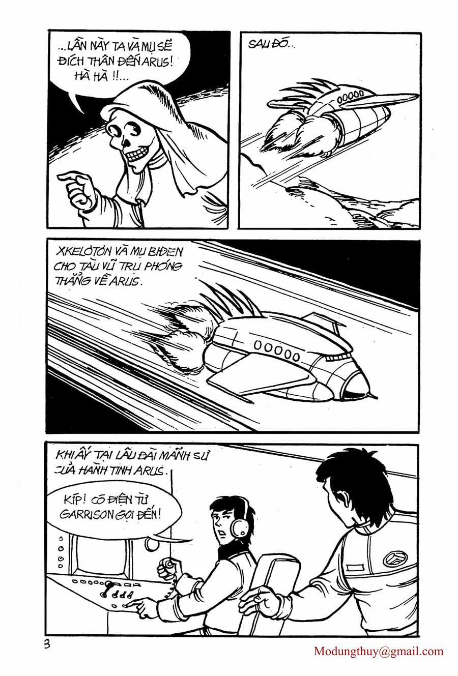 HE'S MAN Chapter 7 trang 5