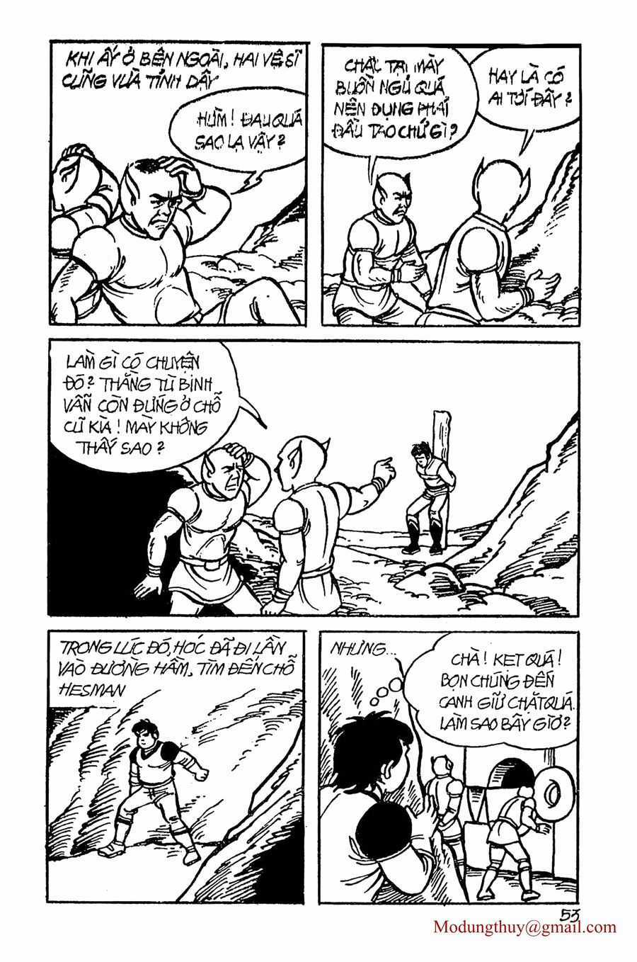 HE'S MAN Chapter 7 trang 50