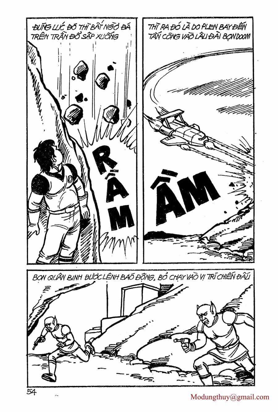 HE'S MAN Chapter 7 trang 51