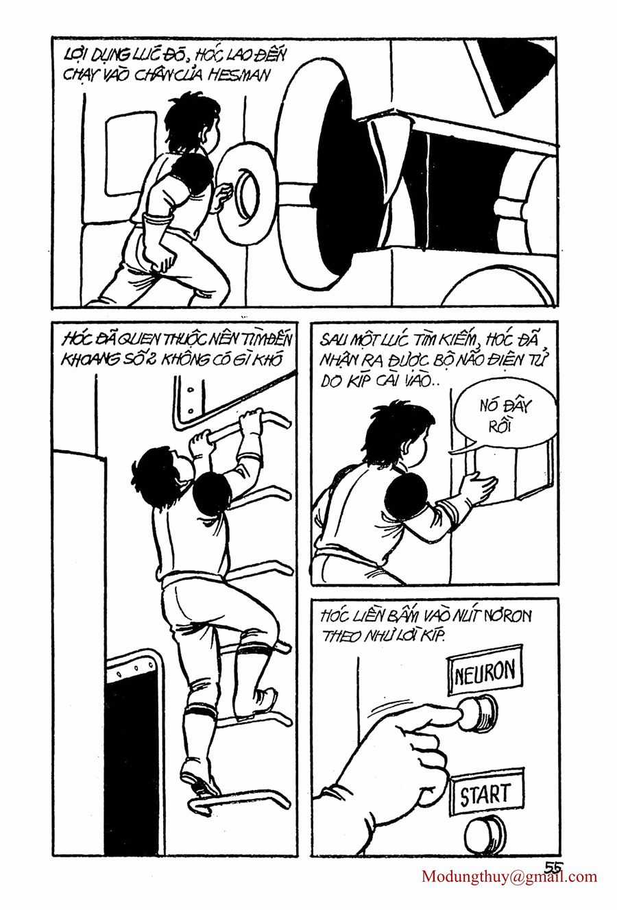 HE'S MAN Chapter 7 trang 52