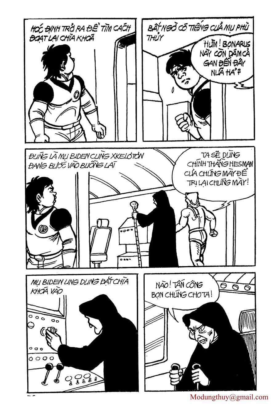 HE'S MAN Chapter 7 trang 53