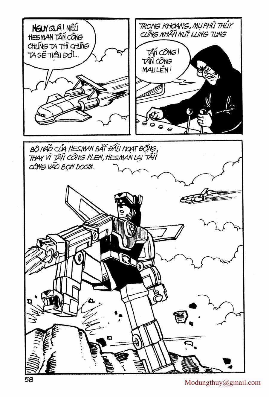 HE'S MAN Chapter 7 trang 55