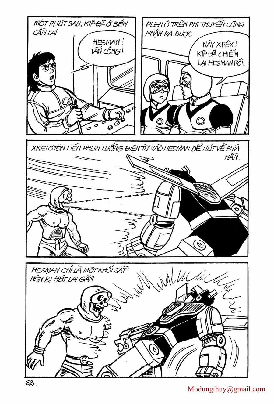 HE'S MAN Chapter 7 trang 59