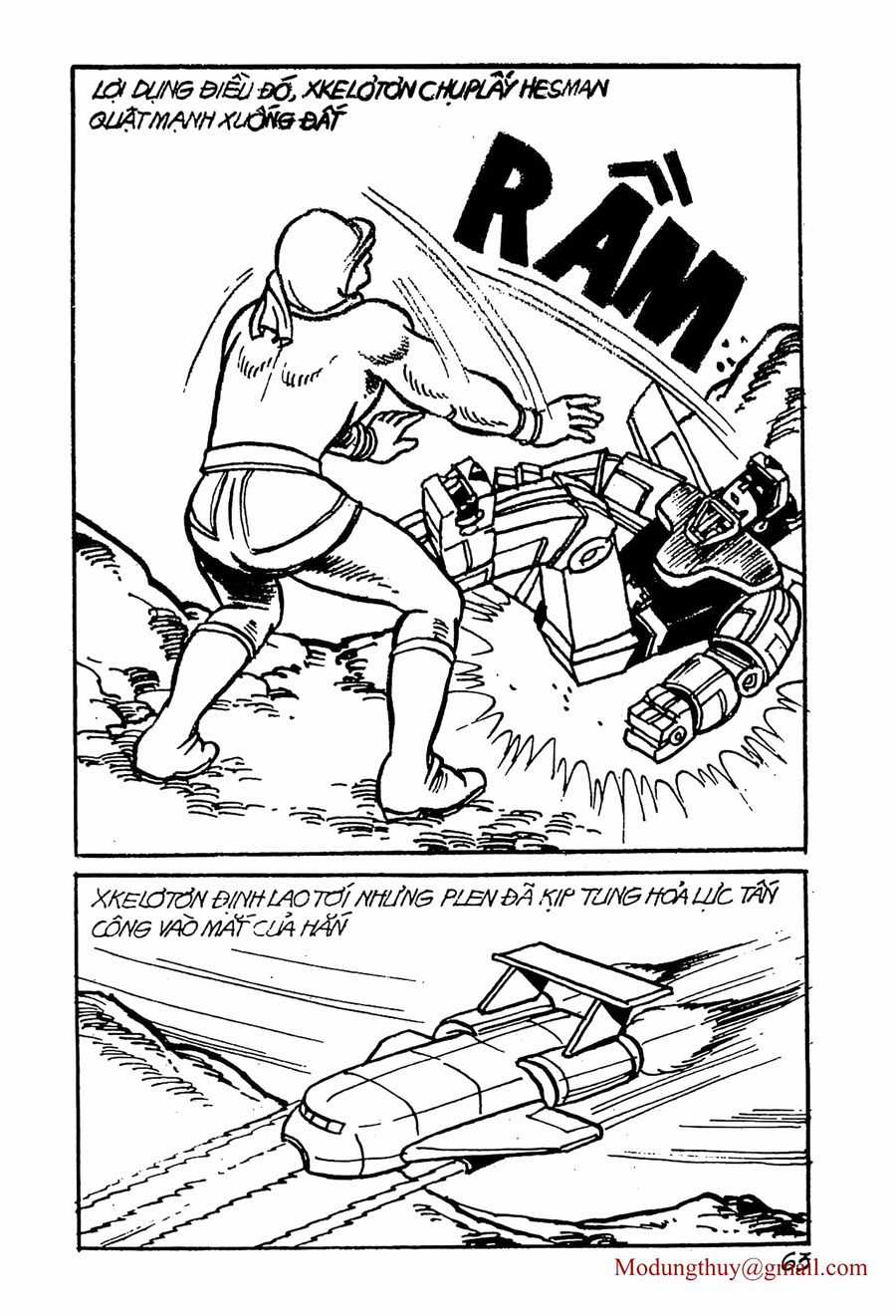 HE'S MAN Chapter 7 trang 60