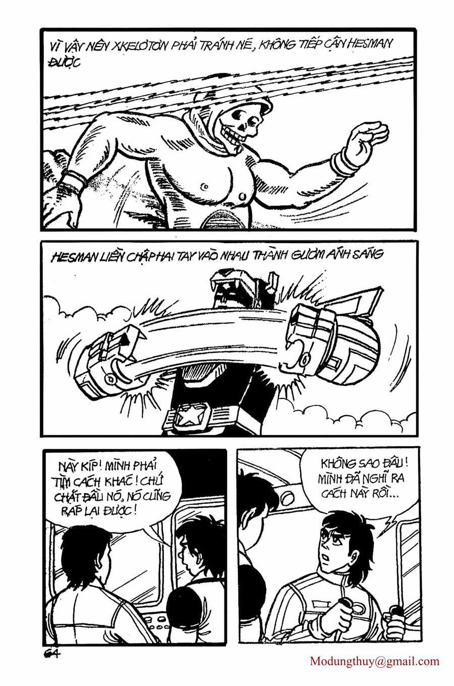 HE'S MAN Chapter 7 trang 61