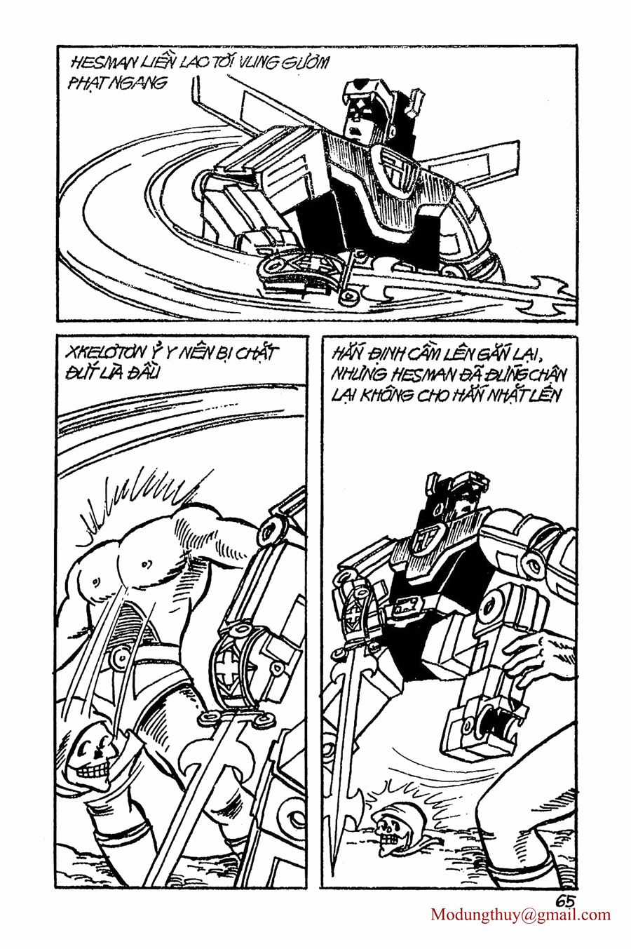 HE'S MAN Chapter 7 trang 62