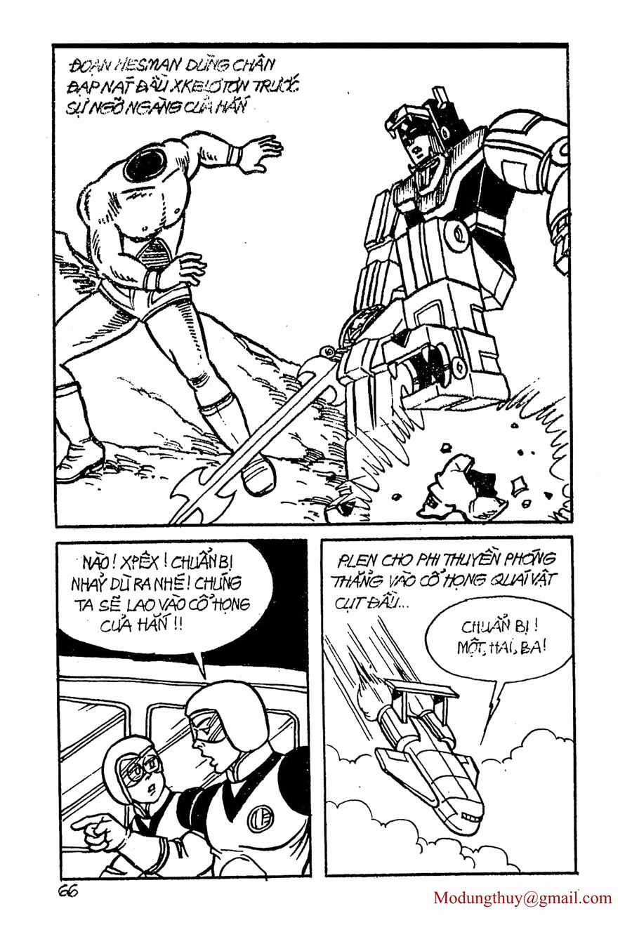 HE'S MAN Chapter 7 trang 63