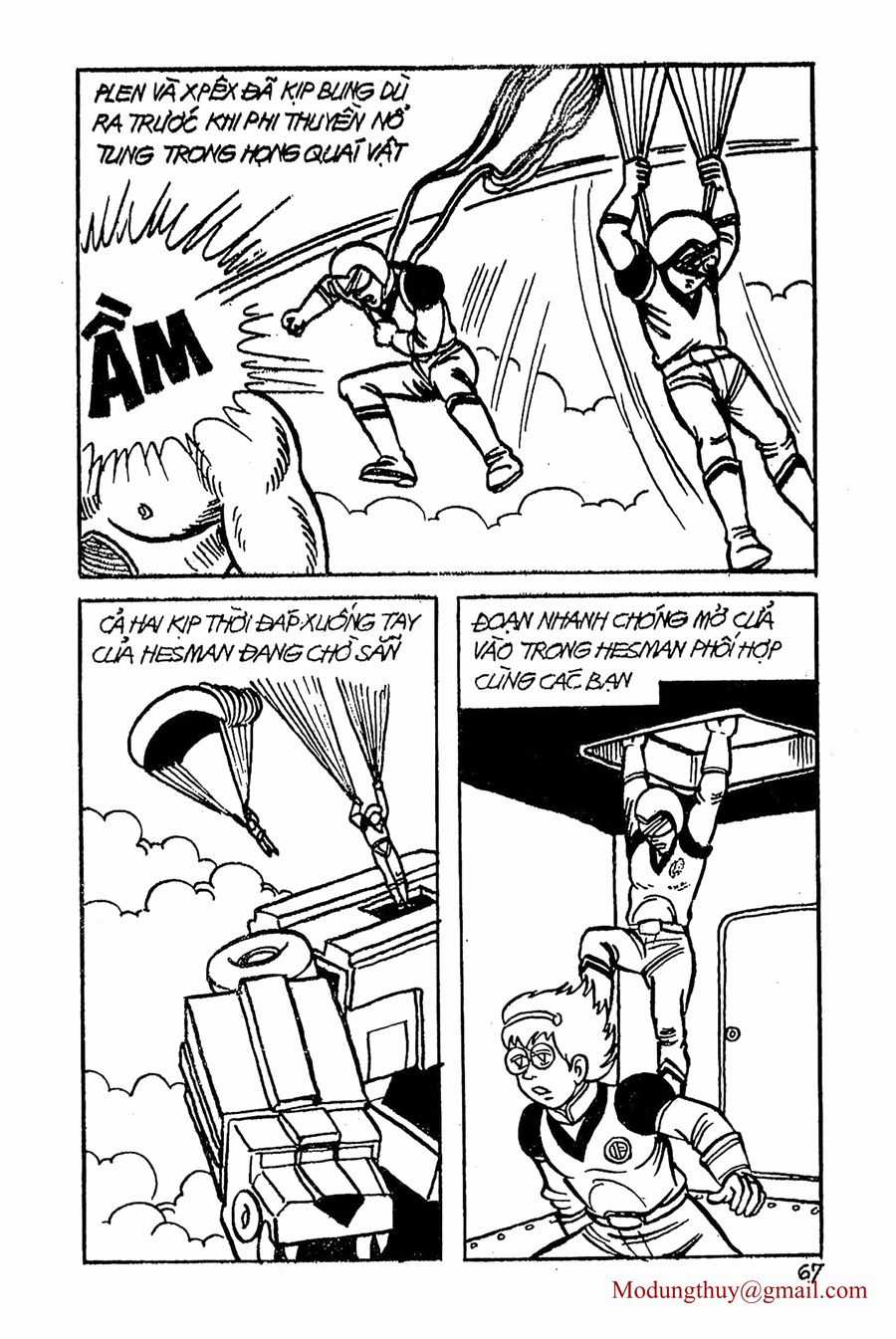 HE'S MAN Chapter 7 trang 64