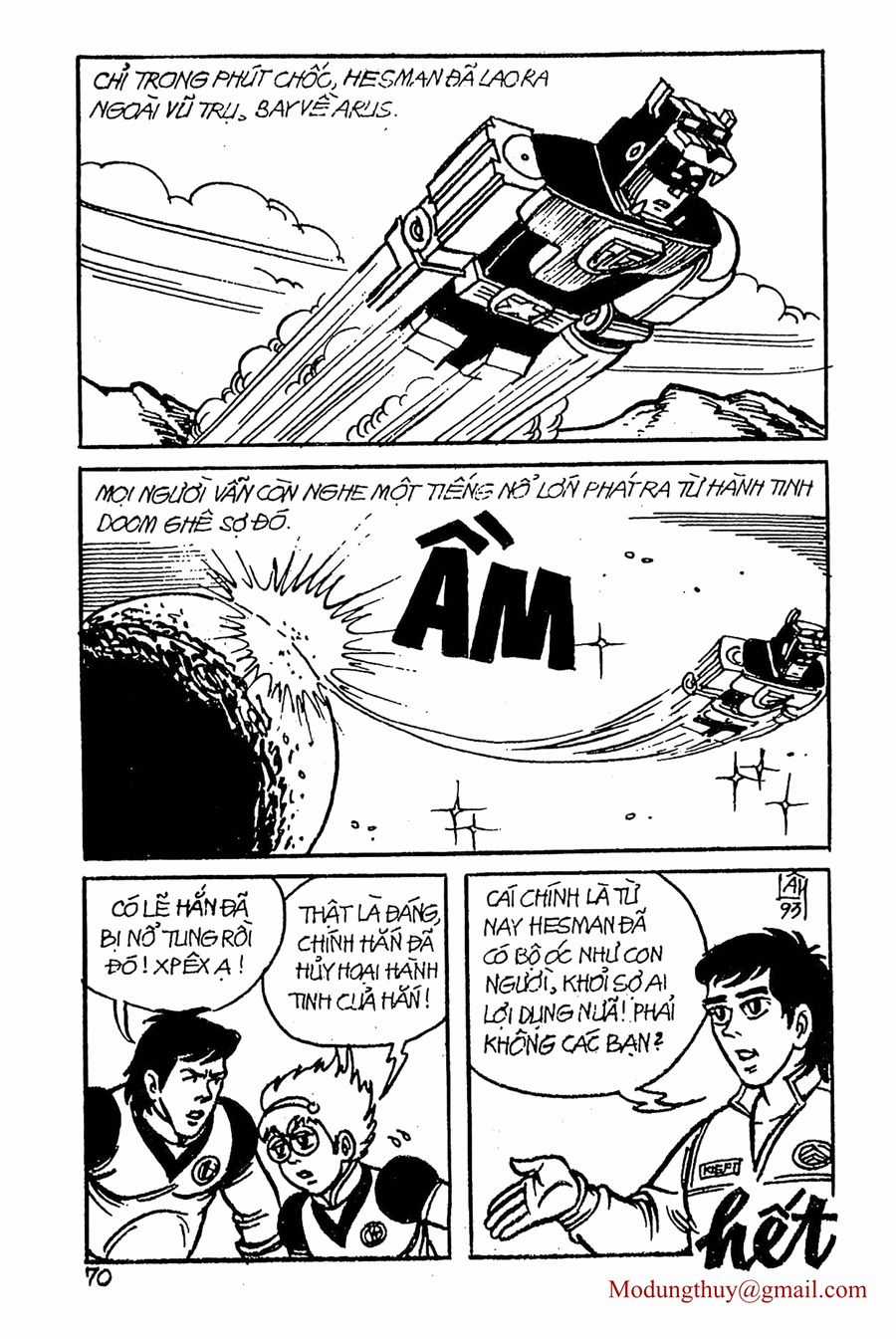 HE'S MAN Chapter 7 trang 67