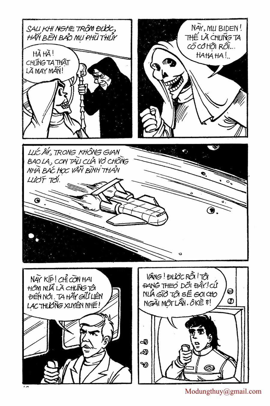 HE'S MAN Chapter 7 trang 7