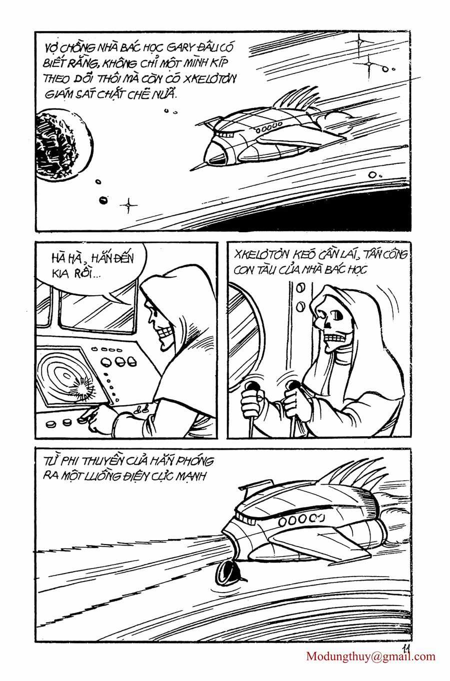 HE'S MAN Chapter 7 trang 8