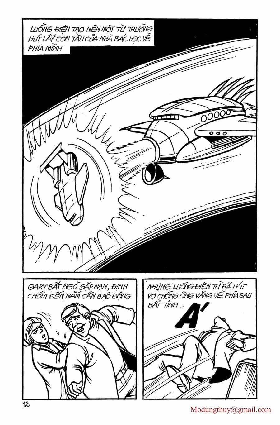 HE'S MAN Chapter 7 trang 9