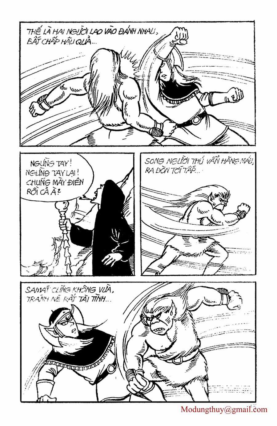 HE'S MAN Chapter 8 trang 10