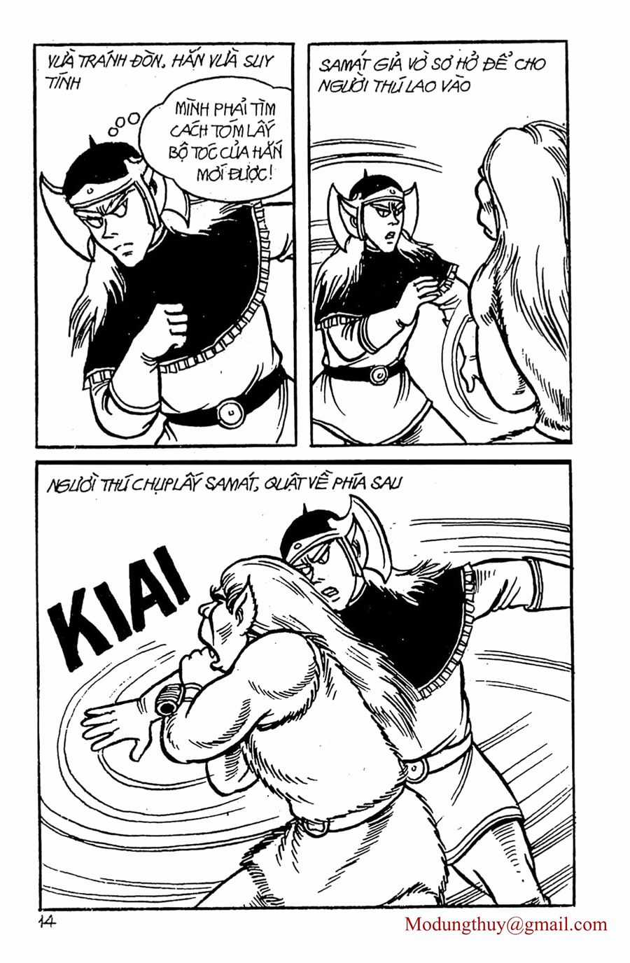 HE'S MAN Chapter 8 trang 11