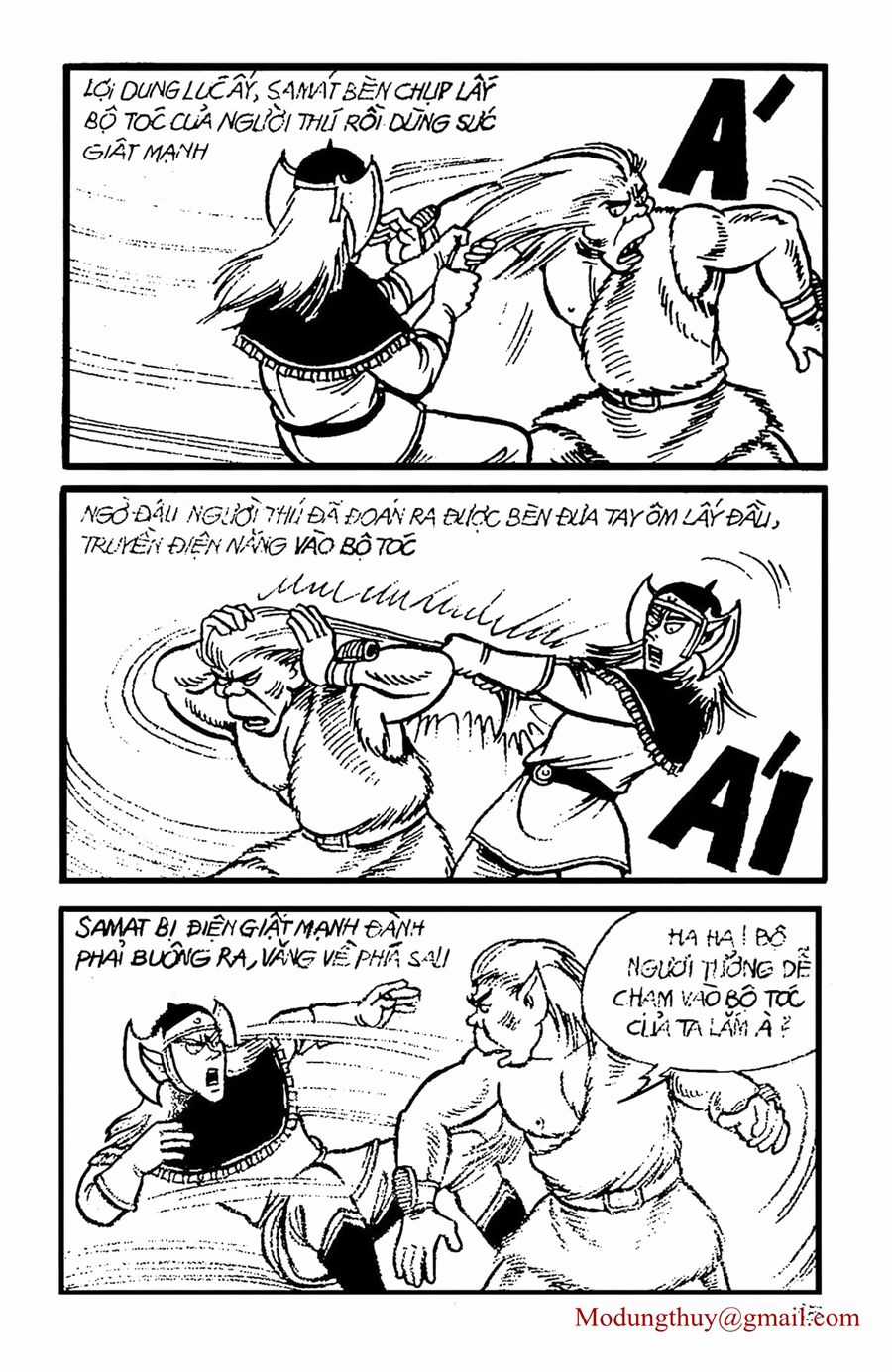 HE'S MAN Chapter 8 trang 12