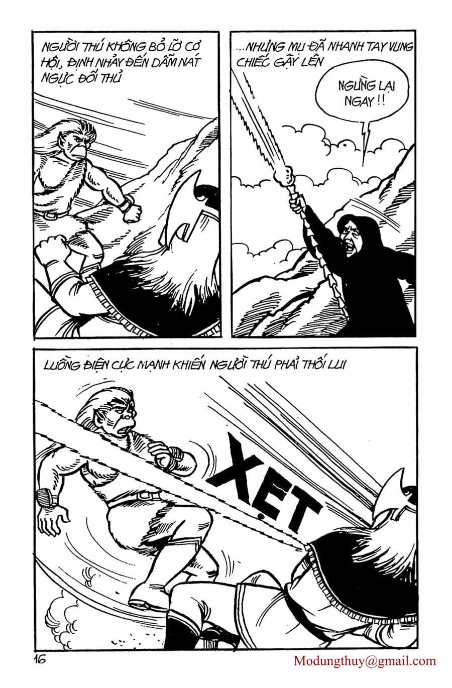 HE'S MAN Chapter 8 trang 13