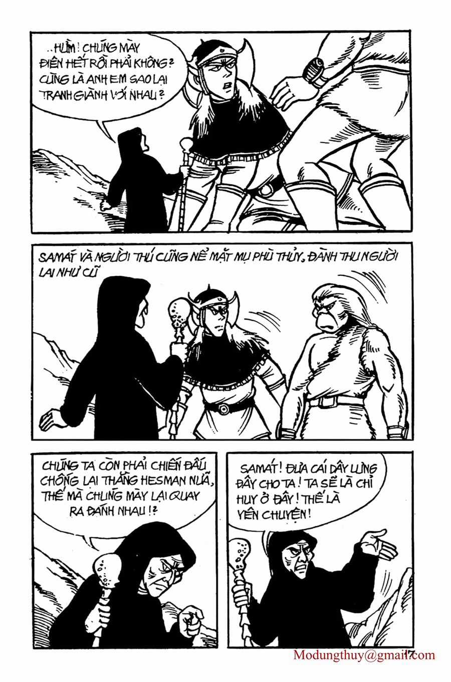 HE'S MAN Chapter 8 trang 14