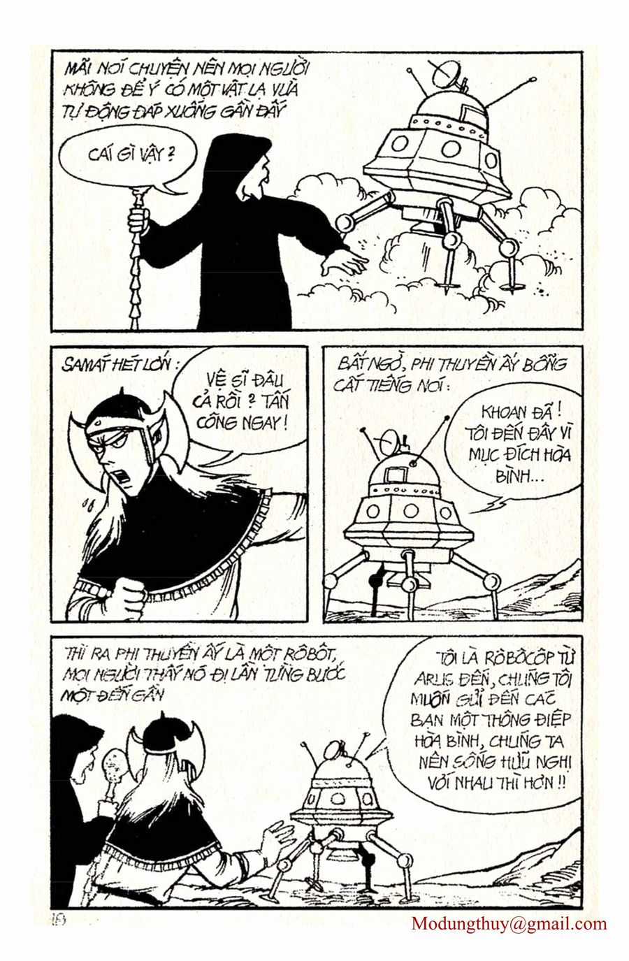 HE'S MAN Chapter 8 trang 15