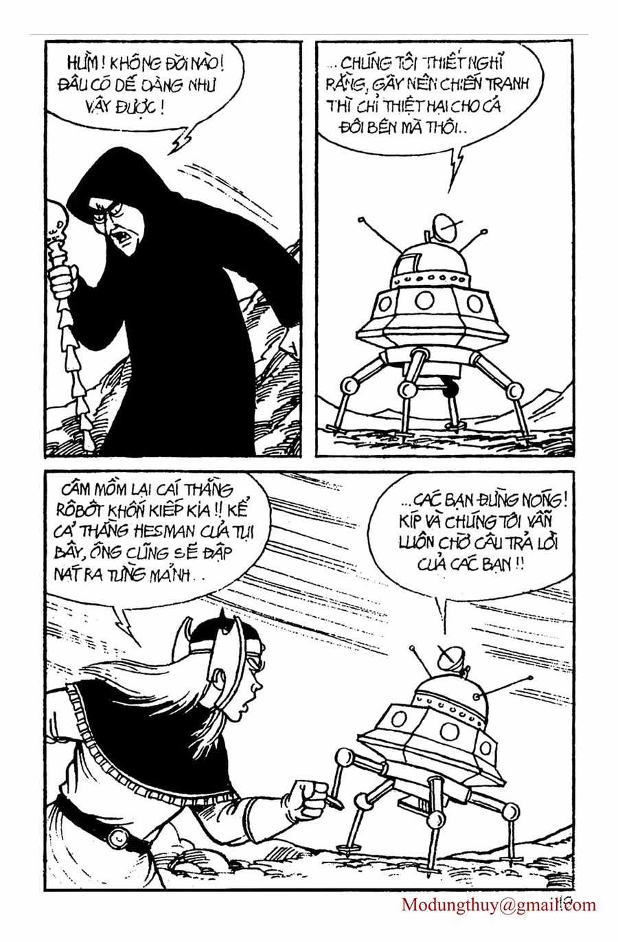 HE'S MAN Chapter 8 trang 16