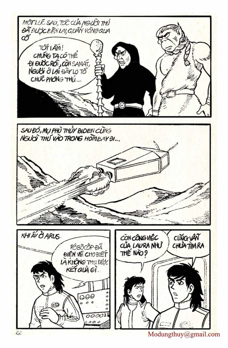 HE'S MAN Chapter 8 trang 19