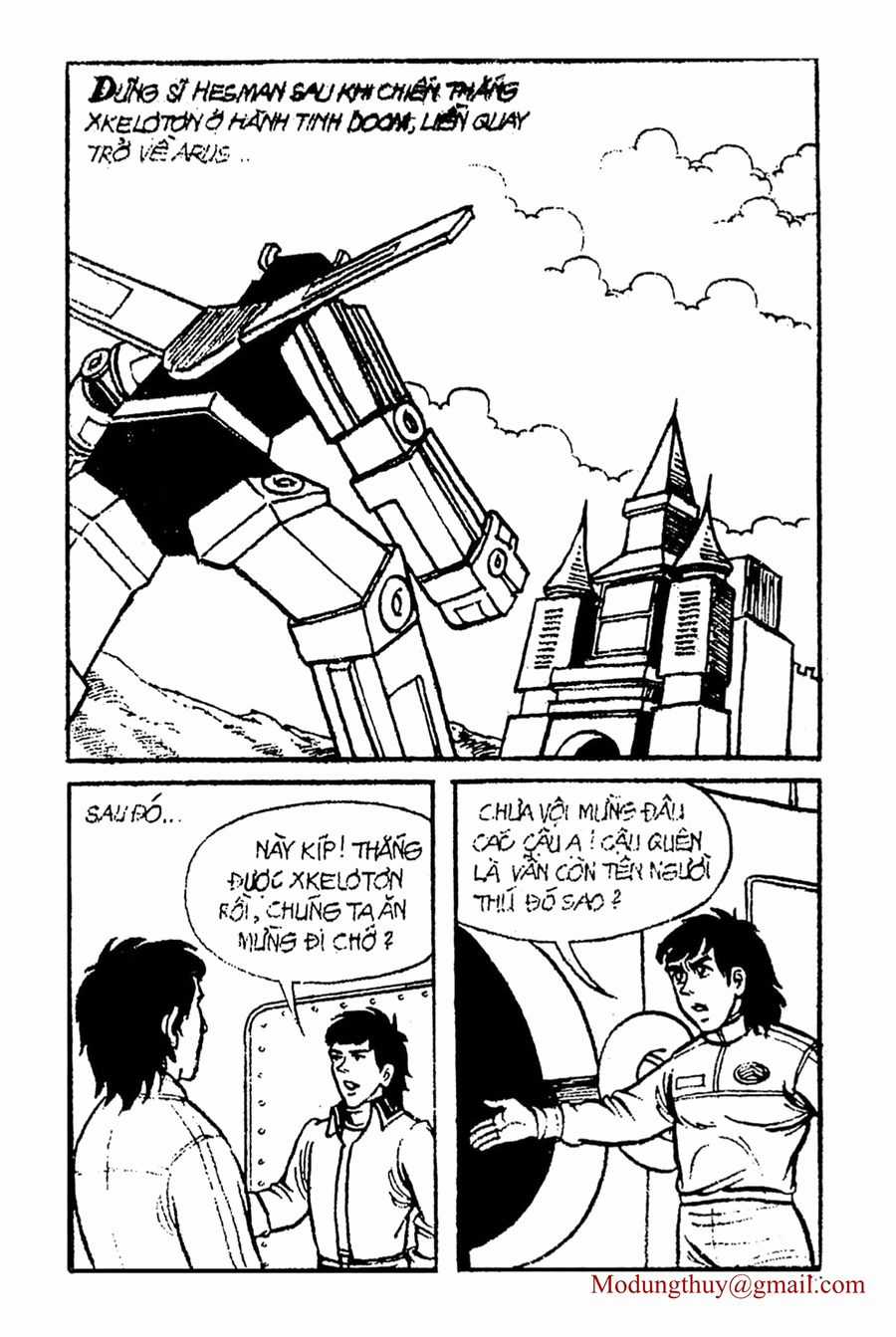 HE'S MAN Chapter 8 trang 2