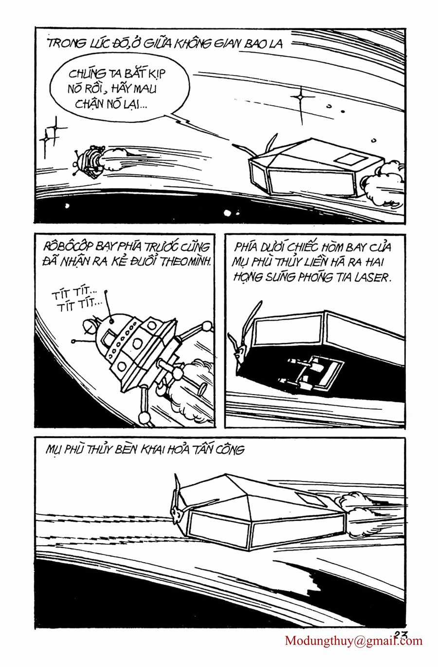 HE'S MAN Chapter 8 trang 20