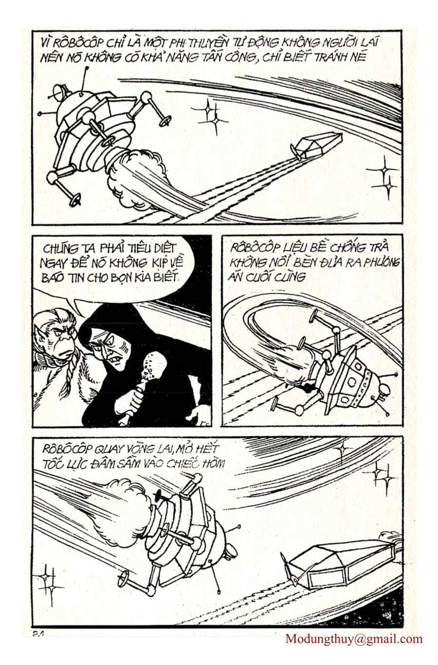 HE'S MAN Chapter 8 trang 21