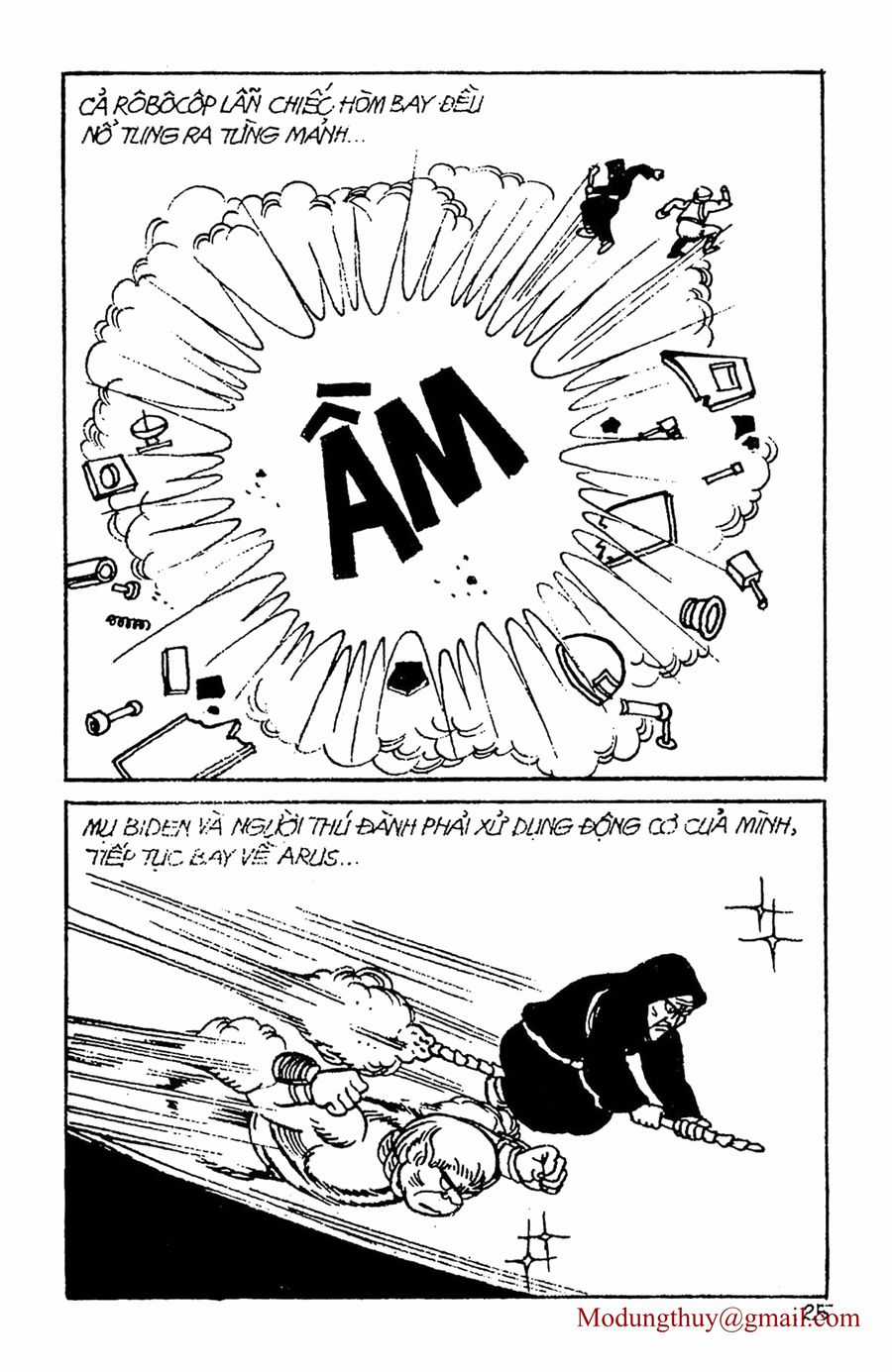 HE'S MAN Chapter 8 trang 22