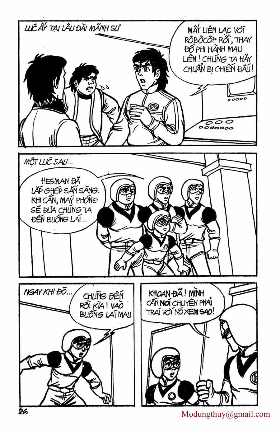 HE'S MAN Chapter 8 trang 23