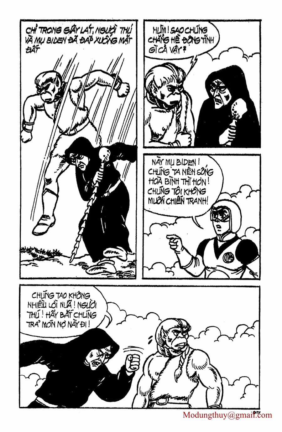 HE'S MAN Chapter 8 trang 24