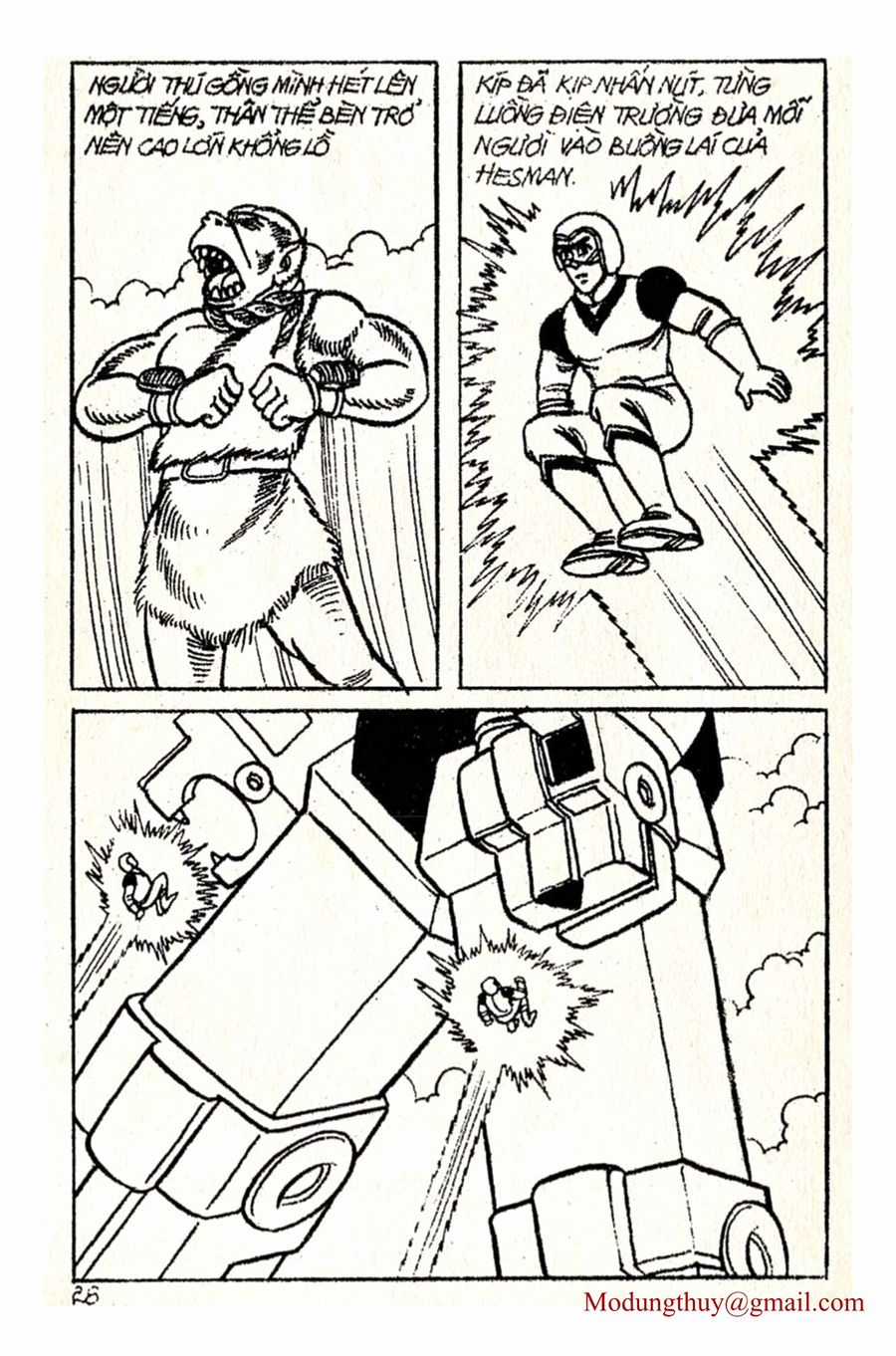 HE'S MAN Chapter 8 trang 25