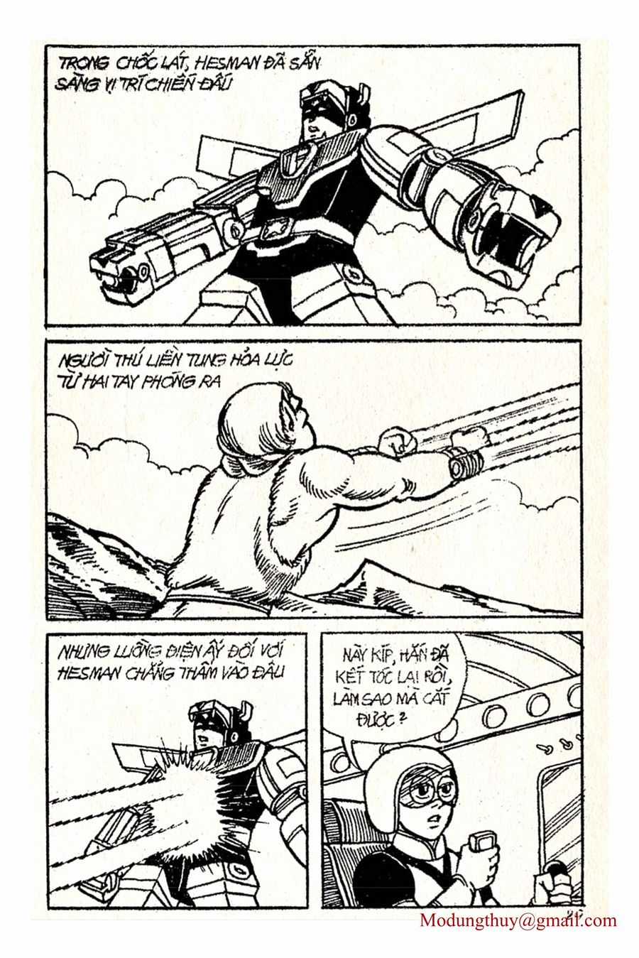 HE'S MAN Chapter 8 trang 26