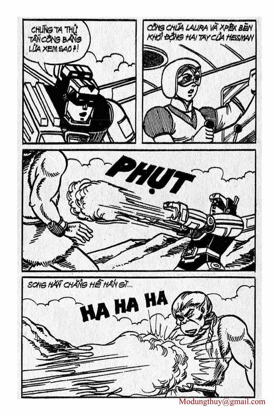 HE'S MAN Chapter 8 trang 27