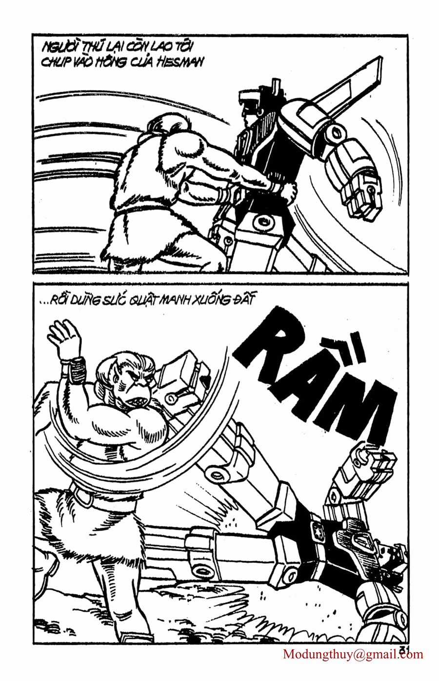 HE'S MAN Chapter 8 trang 28