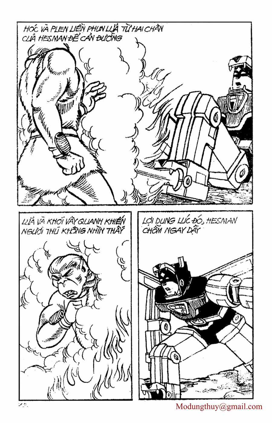 HE'S MAN Chapter 8 trang 29