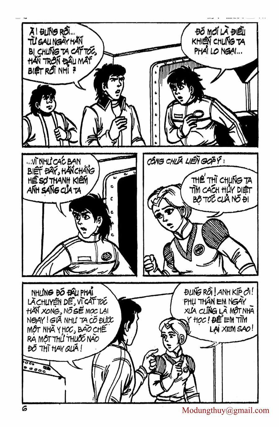 HE'S MAN Chapter 8 trang 3